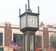 Steam Clock for Streetscape