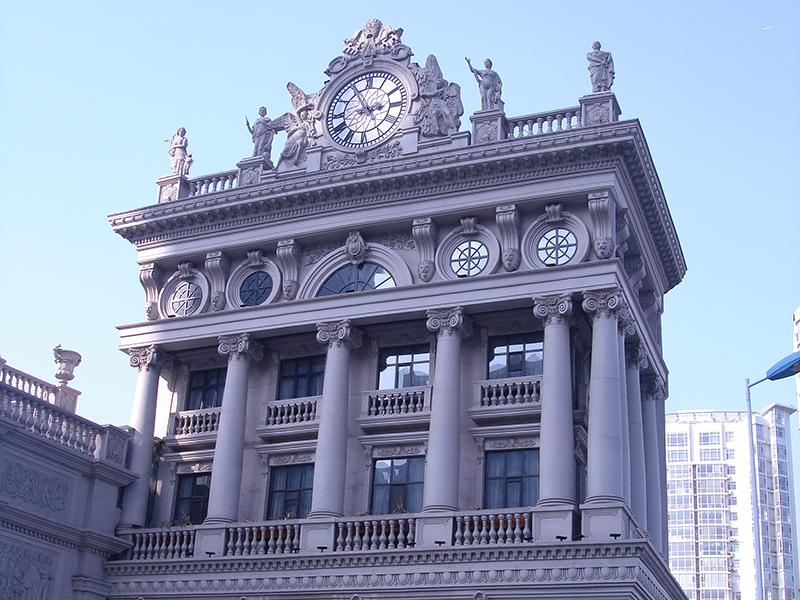 Flush Mount Tower Clock