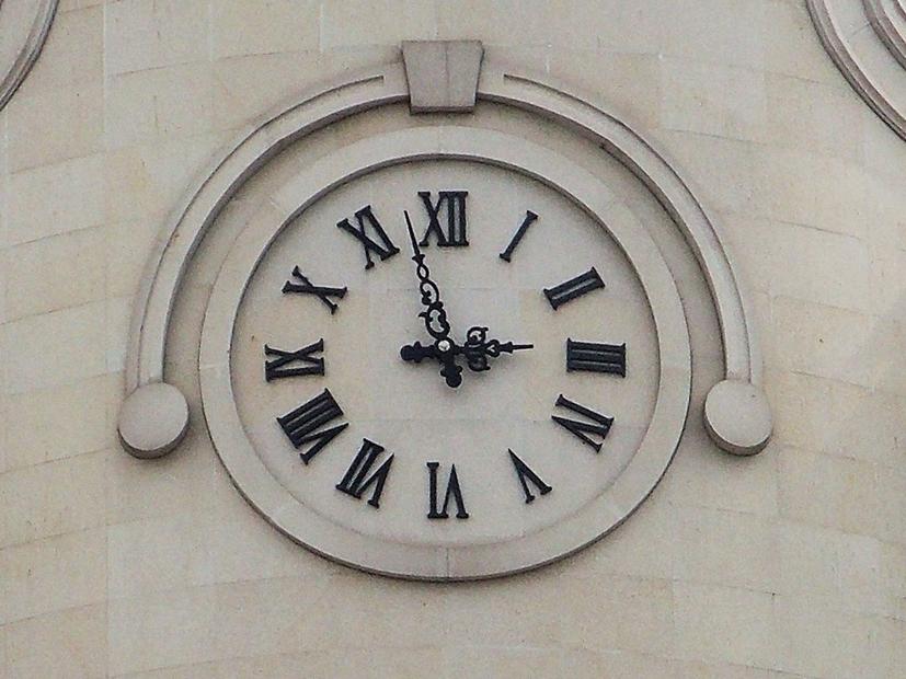 Silhouette & Marker Clocks