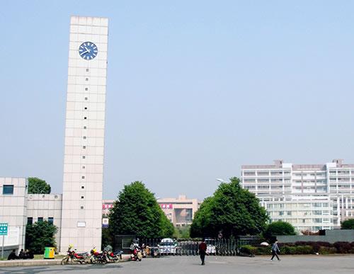 Round Surface Double Dial Tower Clock
