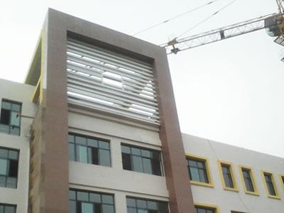 Surface Mount Tower Clock