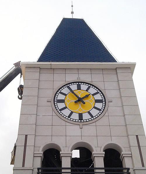 Flush Mount Tower Clock