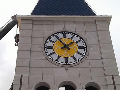 Flush Mount Tower Clock